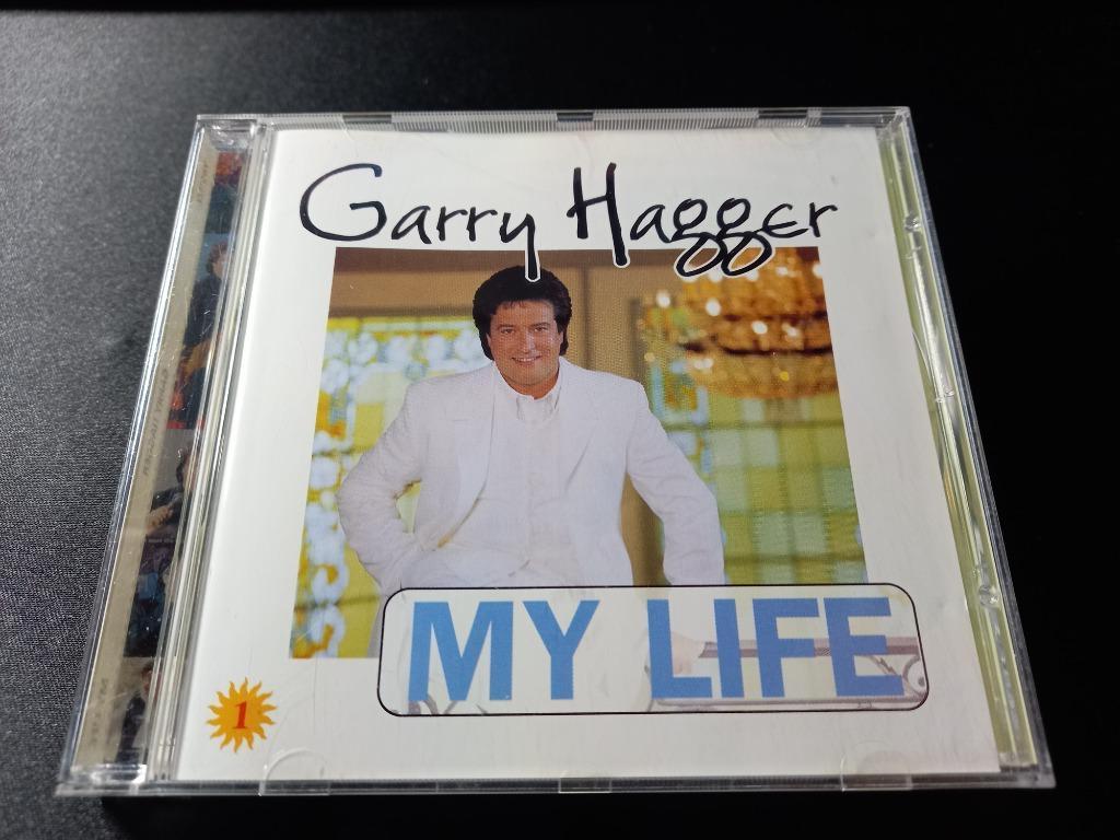 Garry Hagger ‎– My Life - Cd = Als Nieuw, Cd's en Dvd's, Ophalen of Verzenden, Zo goed als nieuw