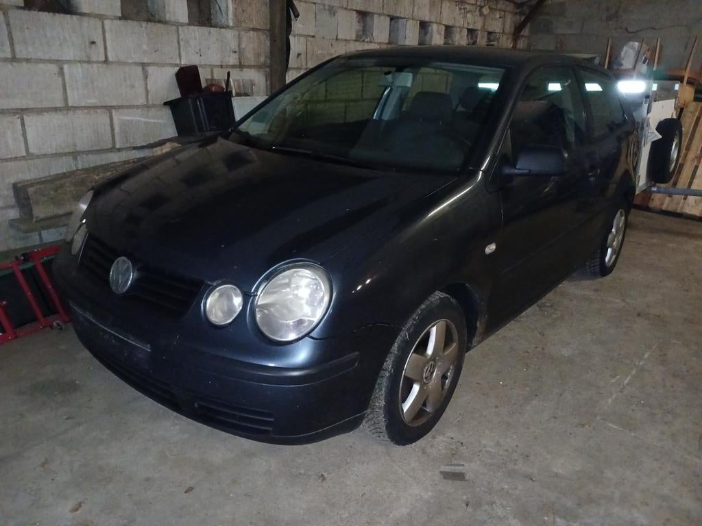 Volkswagen polo 4 ( 9n )1.2i volledig in onderdelen te koop, Ophalen, Gebruikt, Achter, Volkswagen