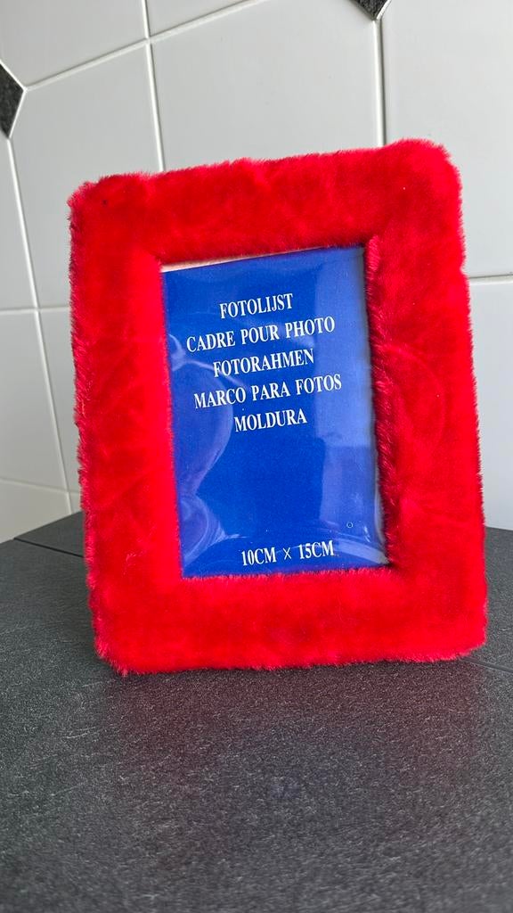 Rode pelsen fotolijst, Enlèvement ou Envoi, Neuf