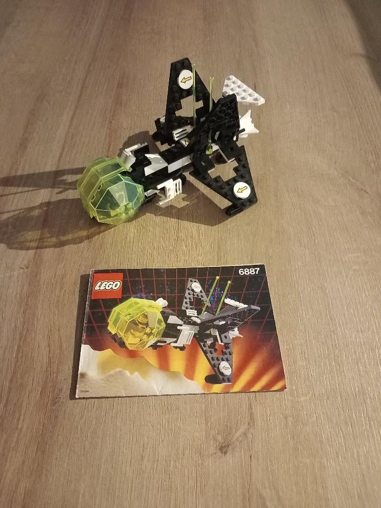 Lego Space 6887 Allied Avenger, Enlèvement, Utilisé, Ensemble complet, Lego