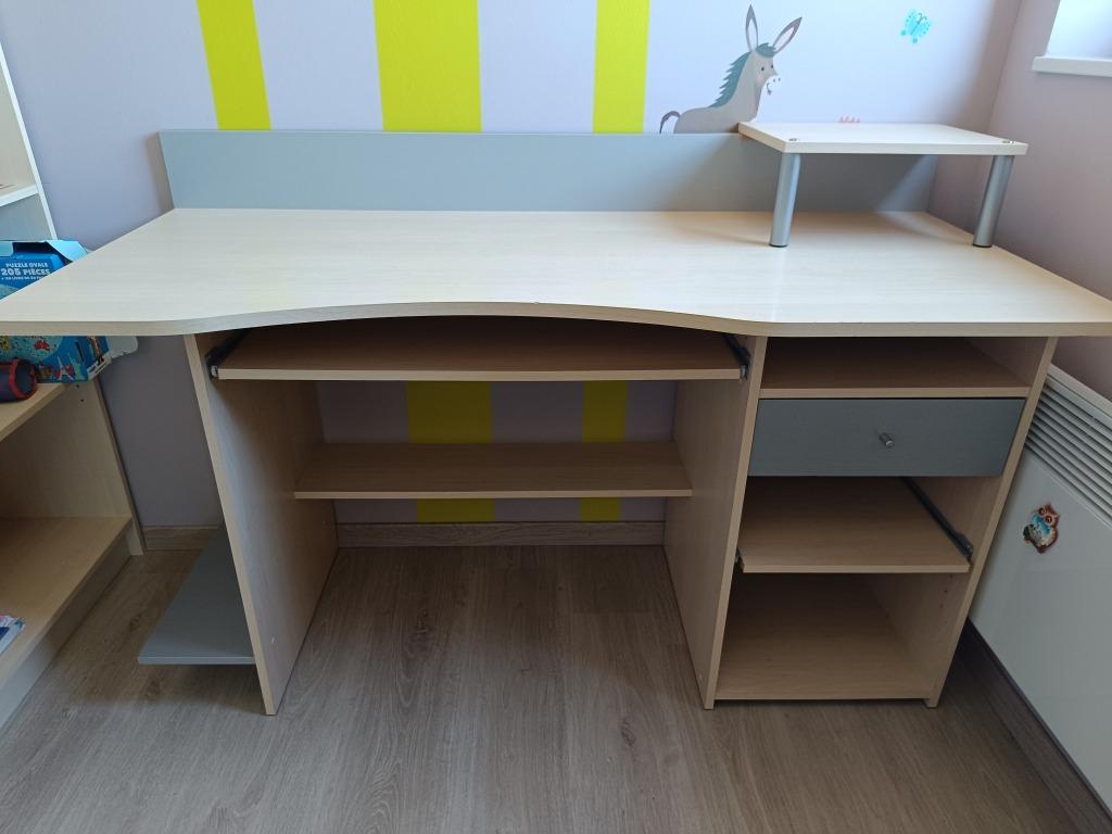 Bureau, Maison & Meubles, Enlèvement, Utilisé