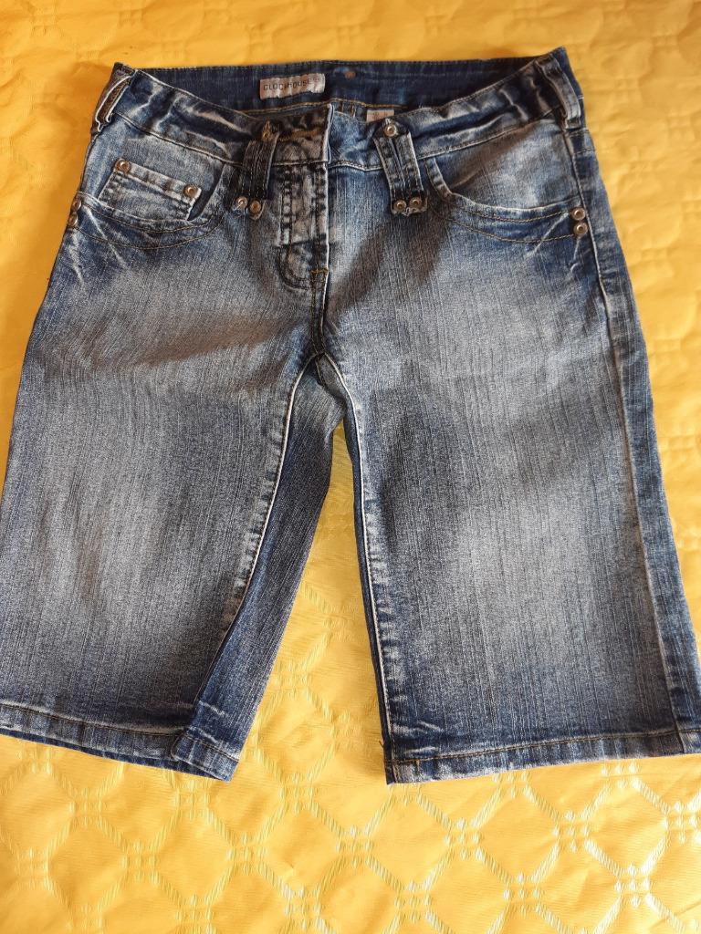 jeans bermuda M36, W28 - W29 (confection 36), Enlèvement ou Envoi, Clockhouse, Porté