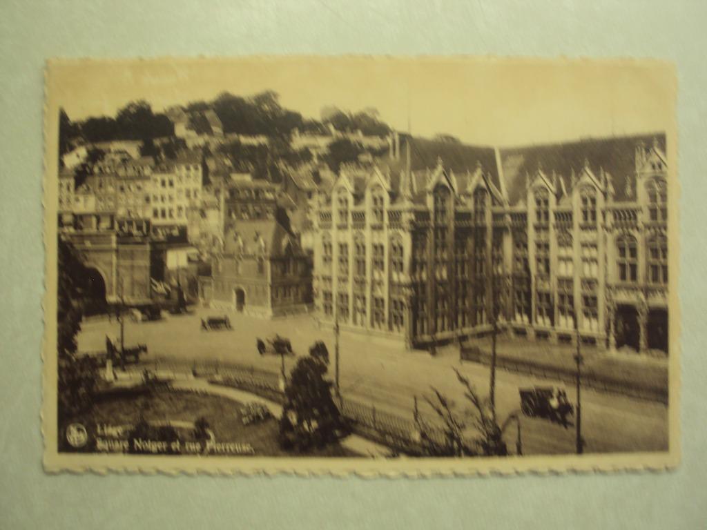 53007 - LIEGE - SQUARE NOTGER ET RUE PIERREUSE -ZIE 2 FOTO'S, Envoi