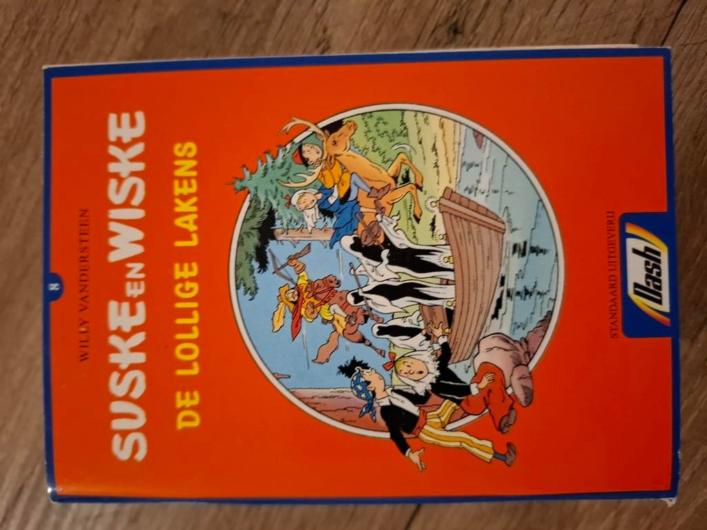 Suske en Wiske : de lollige lakens, Boeken, Stripverhalen, Verzenden