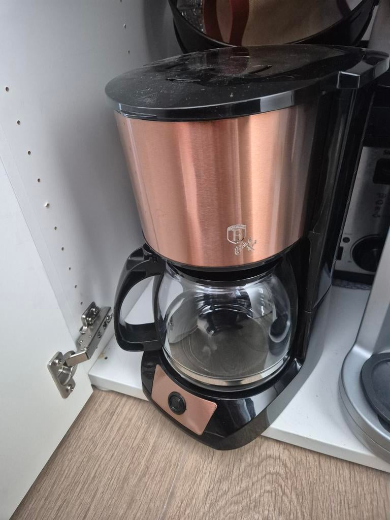 Koffiezet, Ophalen