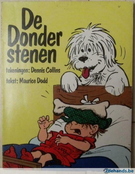 De donderstenen 2 (The Perishers) (1982), Boeken, Stripverhalen, Ophalen of Verzenden, Gelezen