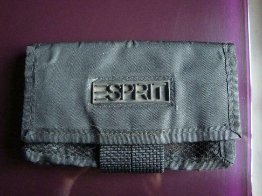 portemonnee Esprit, Bijoux, Sacs & Beauté, Porte-monnaie & Portefeuilles, Enlèvement ou Envoi, Utilisé, Noir, Esprit