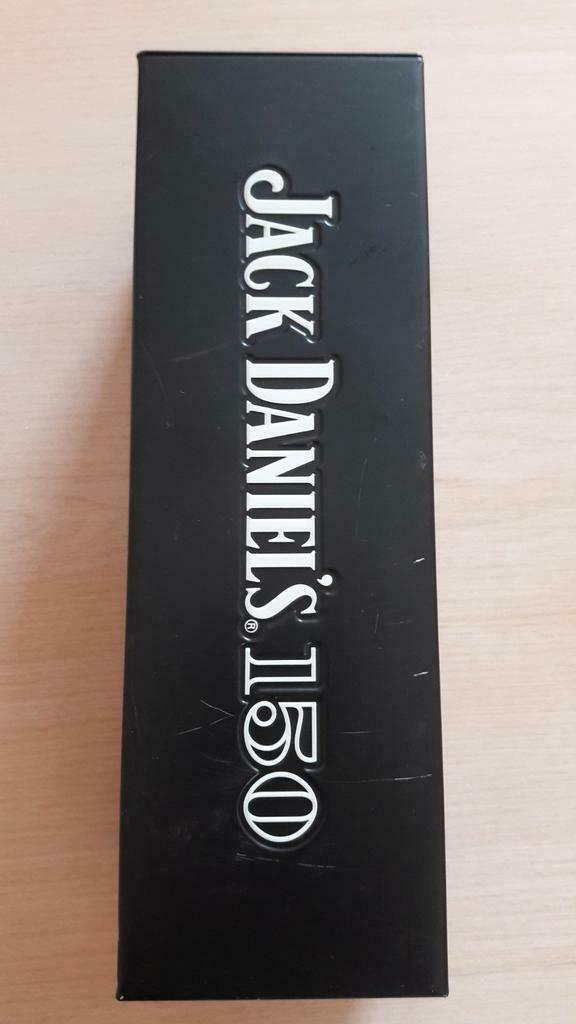 150th anniversary Jack Daniel's bewaardoos, Enlèvement ou Envoi, Comme neuf, Autre, Autres marques