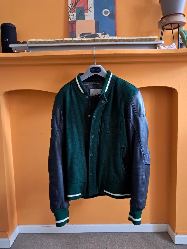 Macna moto college vest, Dames, Jas | leer, Ophalen of Verzenden, Nieuw zonder kaartje