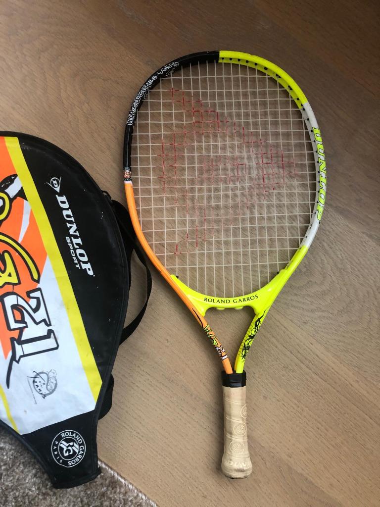 Tennisracket Dunlop kinderen, Ophalen, Gebruikt, Racket, Dunlop