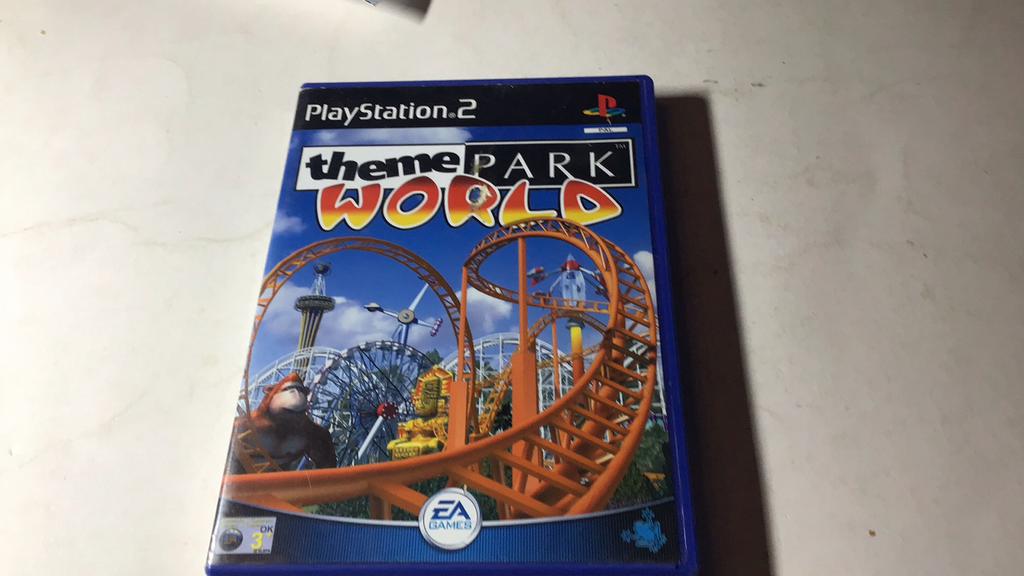 Parc à thème (p3), Consoles de jeu & Jeux vidéo, Jeux | Sony PlayStation 2, Enlèvement ou Envoi, 1 joueur, Comme neuf, À partir de 3 ans