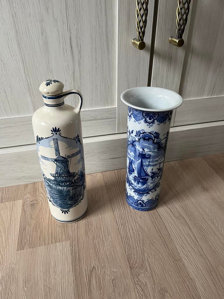 Delft vaas en kruik, Enlèvement