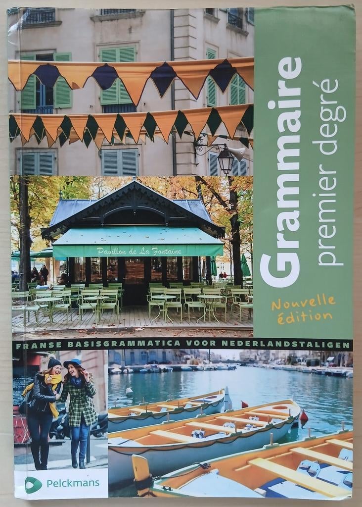 Grammaire trajet premier degré nouvelle édition, Ophalen, Frans