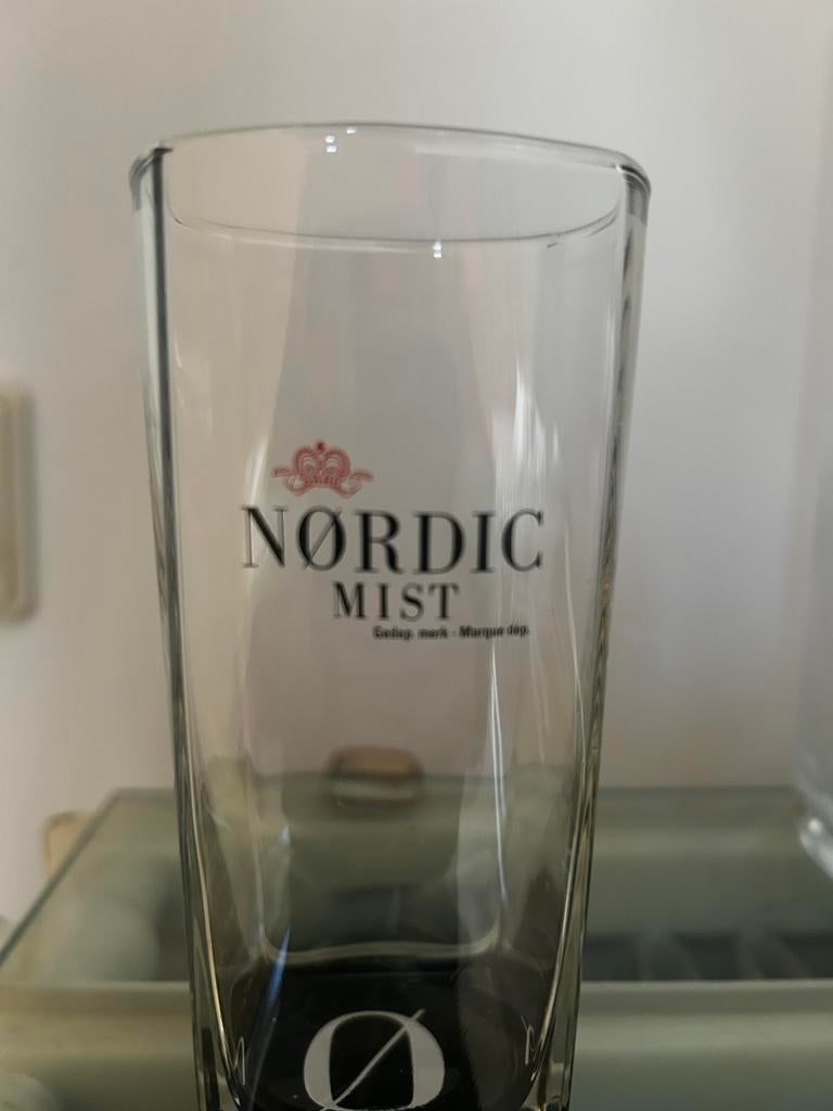 Verre Nordic Mist, Enlèvement, Neuf