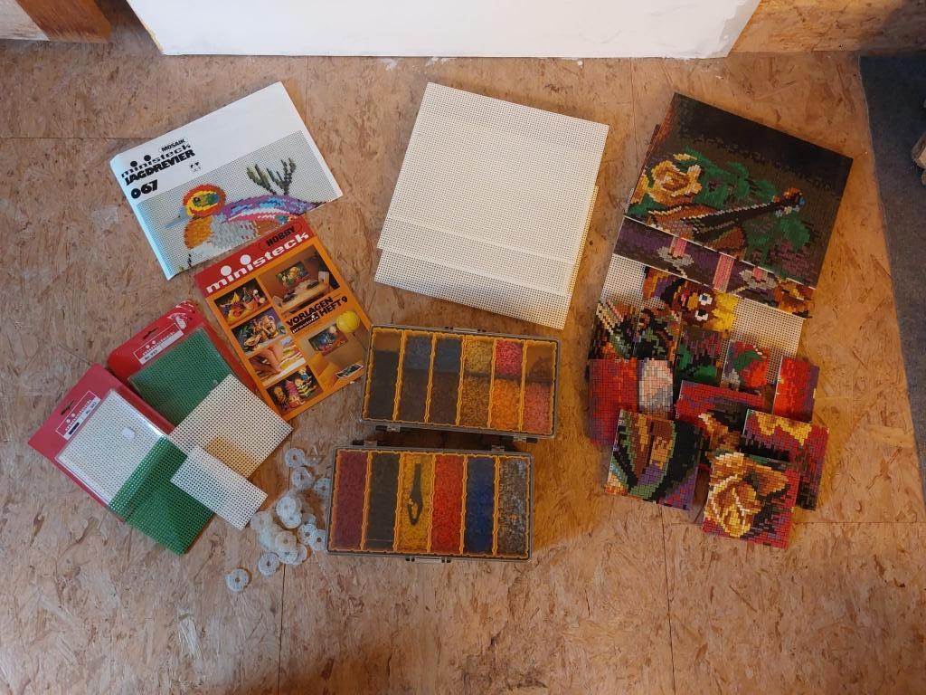 Ministeck Mozaiek, Enlèvement, Utilisé, Coffret