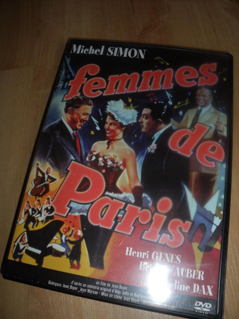 Femmes de Paris (Michel Simon - Jean Boyer), Enlèvement ou Envoi, Comme neuf, 1940 à 1960, Comédie