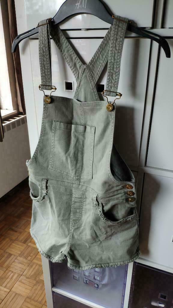Toffe Pauline B. salopet salopette korte broek jeans 152 158, Enfants & Bébés, Vêtements enfant | Taille 158, Utilisé, Fille, Pantalon