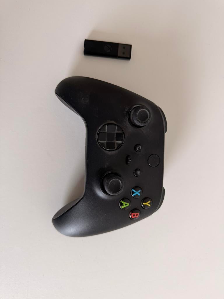 Mannette xbox one avec adaptateur PC, Enlèvement, Comme neuf, Xbox One