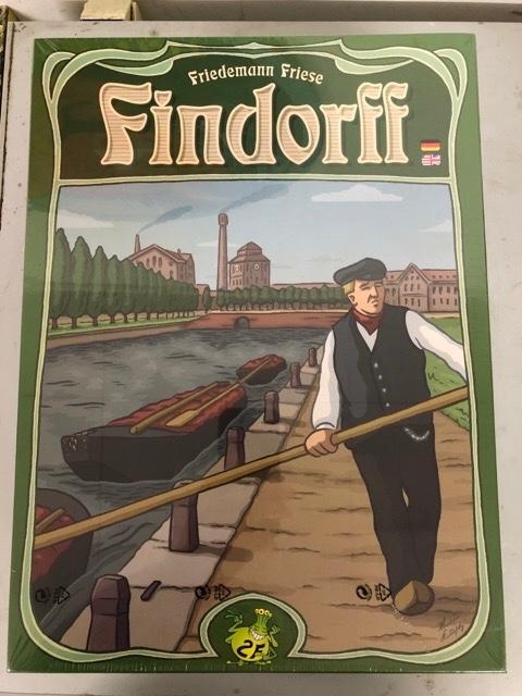 FINDORFF superstrategiespel van Friedemann Friese - NIEUW, Ophalen of Verzenden
