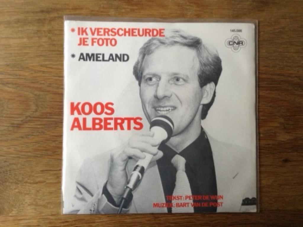 single koos alberts, Ophalen of Verzenden, 7 inch, Nederlandstalig, Single