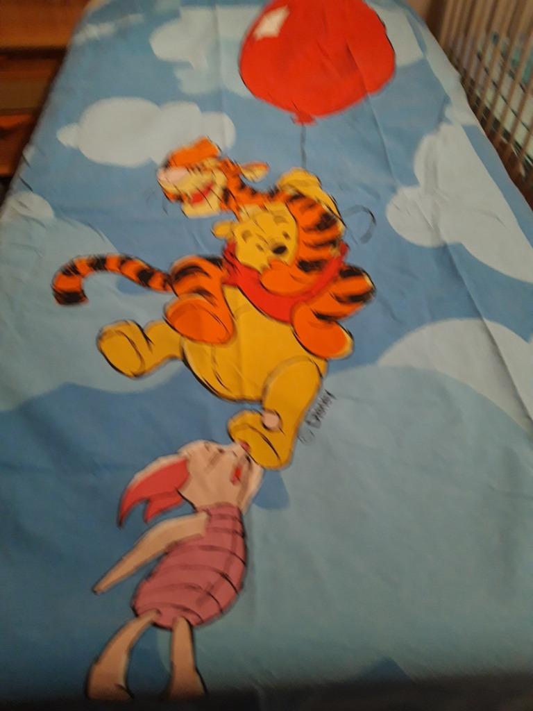 Donsovertrek Winnie the pooh, Kinderen en Baby's, Ophalen, Gebruikt, Dekbedovertrek