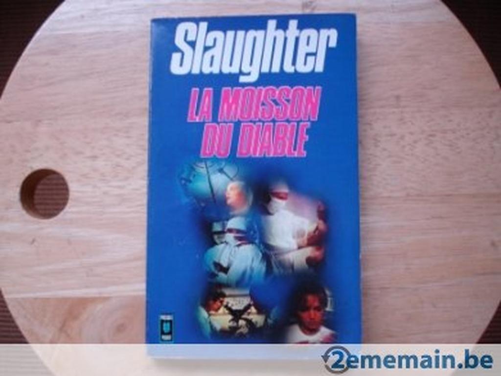 De oogst van de duivel, de slachting, Boeken, Ophalen of Verzenden, Gelezen
