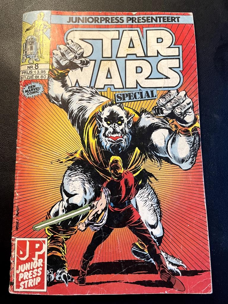 Junior Press Strip: Star Wars, Ophalen of Verzenden, Gebruikt, Boek of Poster