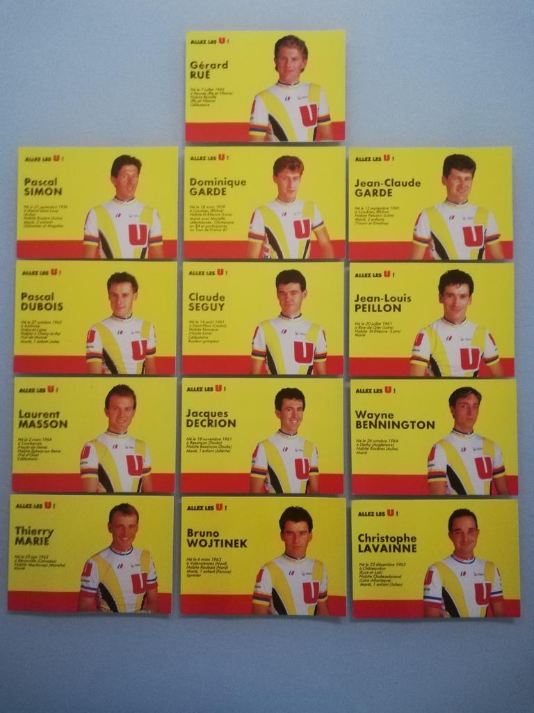 Oude postkaarten wielrenners, Ophalen of Verzenden, Zo goed als nieuw, Poster, Plaatje of Sticker