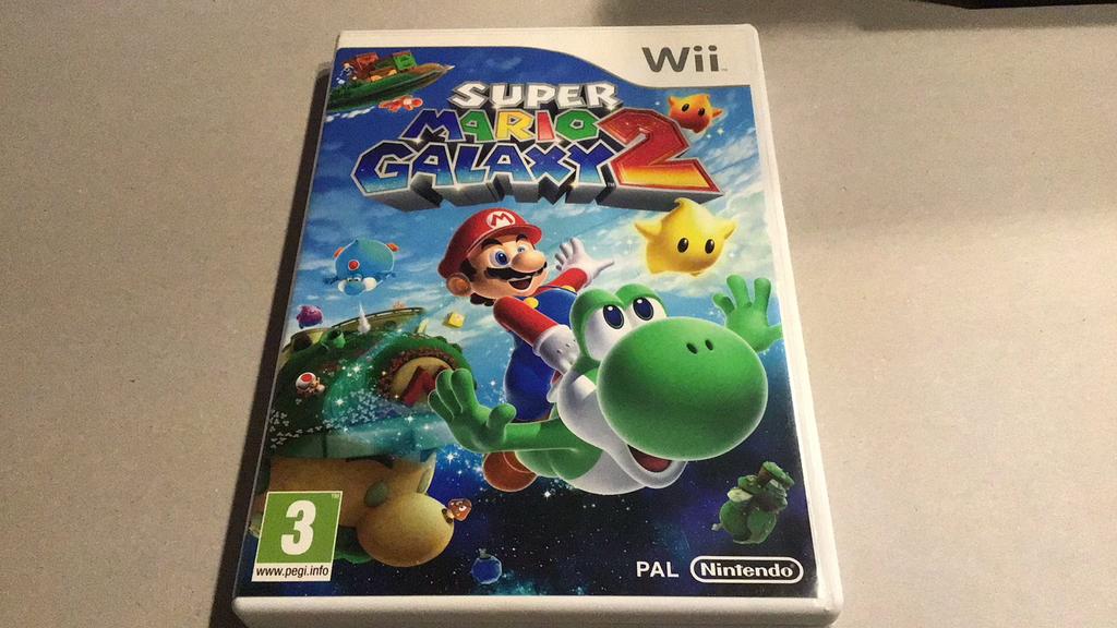 Super Mario galaxy2(g1), Games en Spelcomputers, 2 spelers, Ophalen of Verzenden, Zo goed als nieuw, Vanaf 3 jaar