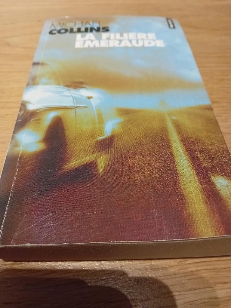 Livre la filière émeraude Michael collins, Enlèvement ou Envoi