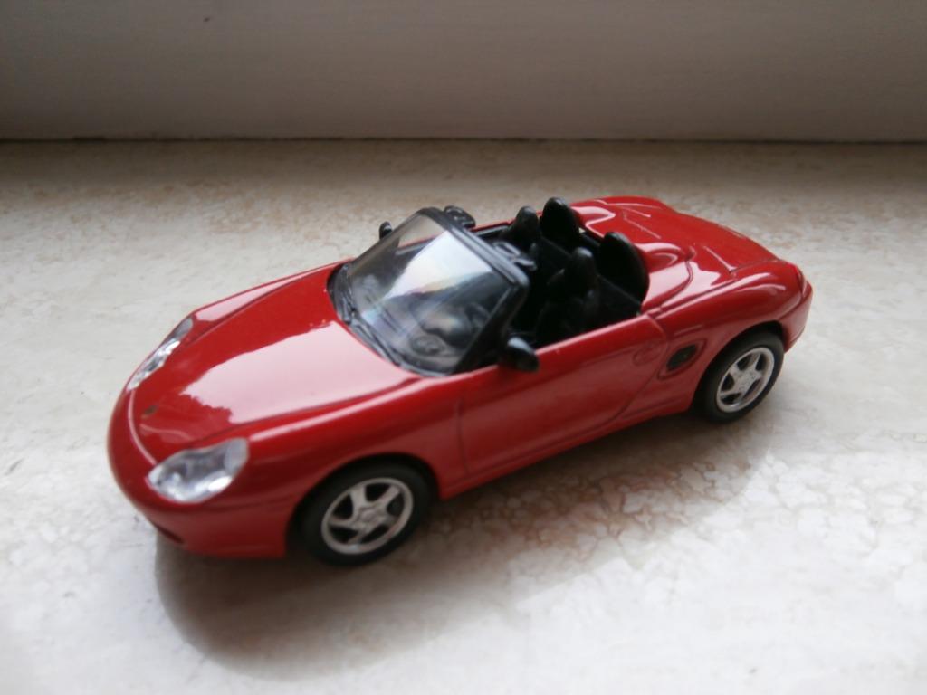 Porsche Boxter cabrio, Ophalen of Verzenden, Nieuw, Auto