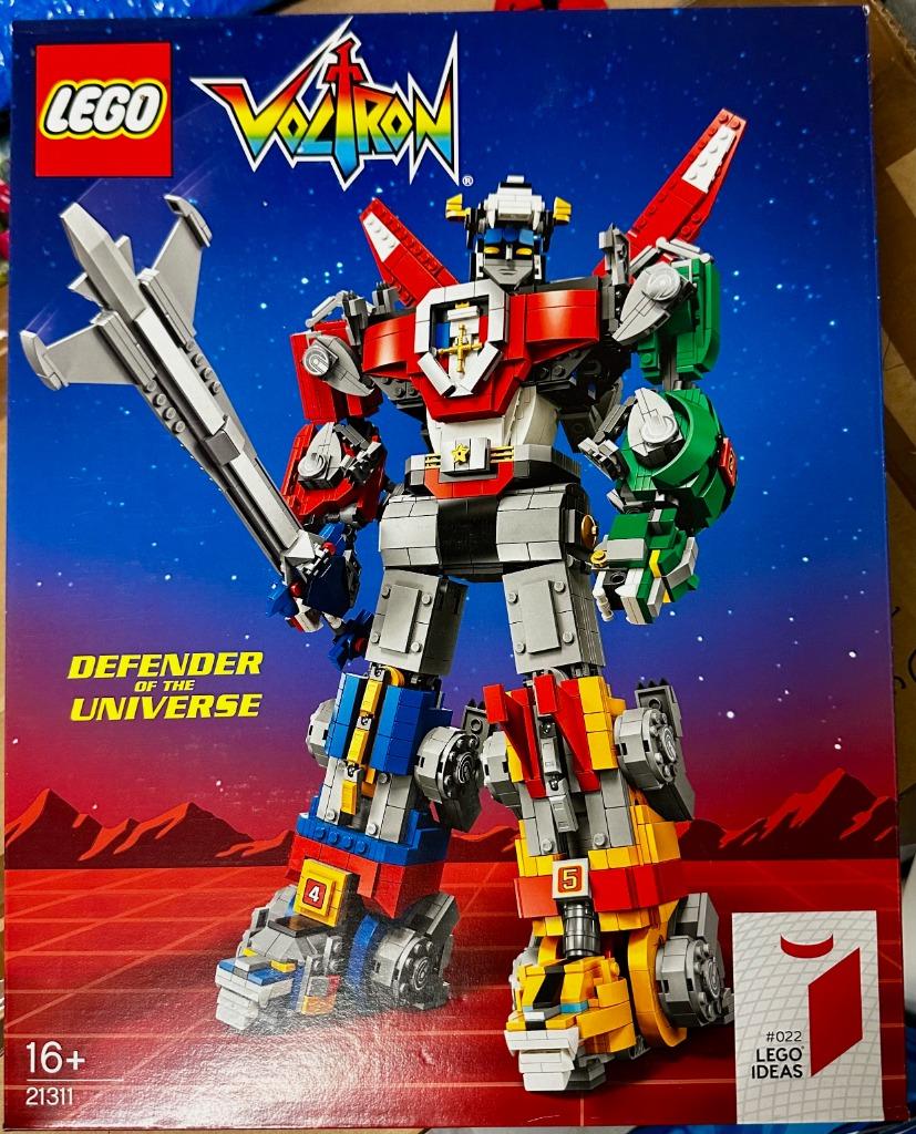 LEGO Ideas Voltron - 21311, Ophalen, Nieuw, Complete set, Lego
