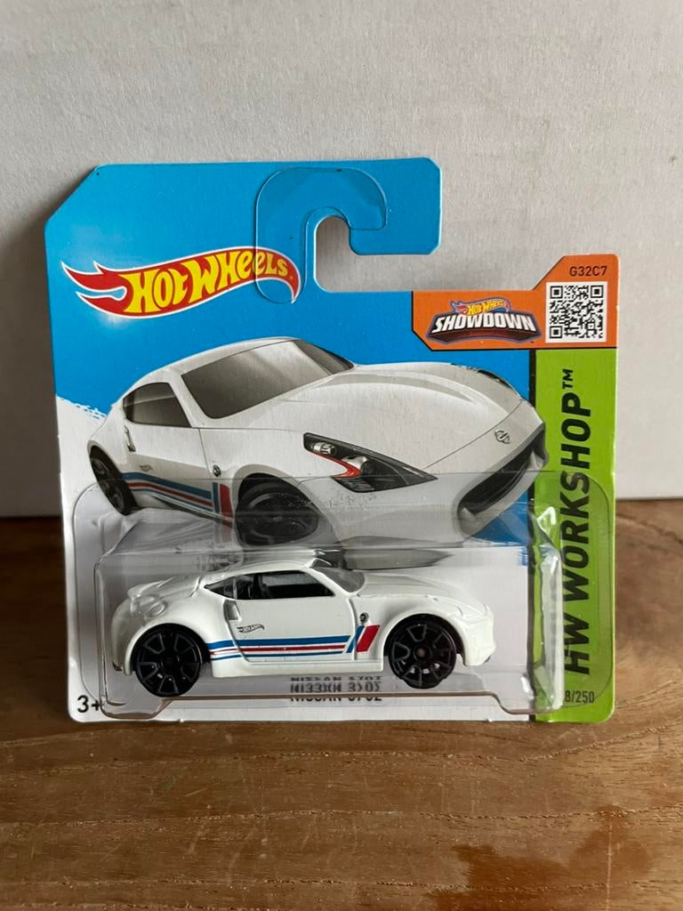 Hot wheels Nissan 370z Hotwheels short card, Ophalen of Verzenden, Nieuw