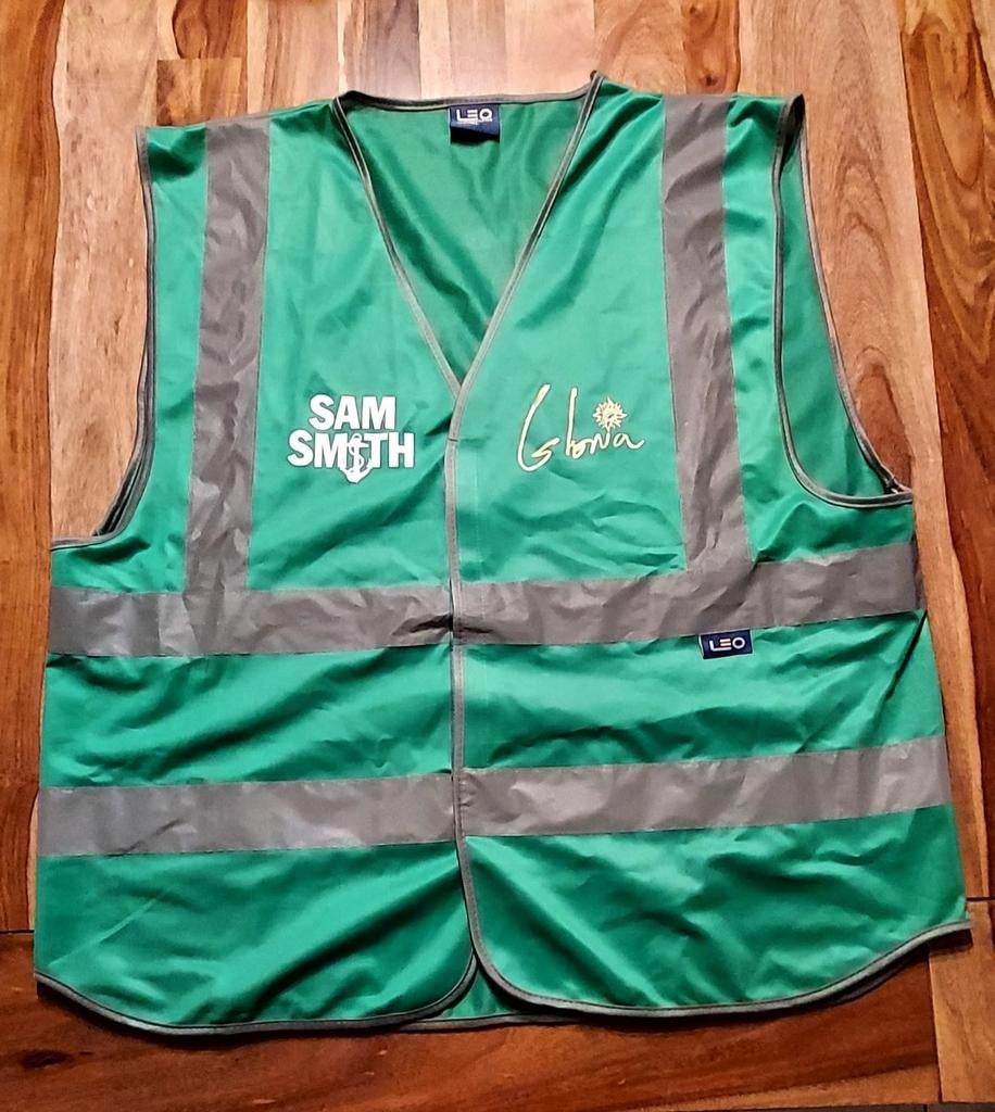 Veiligheidsvestje Sam Smith, Ophalen, Gebruikt