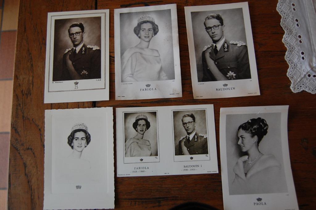 Koningshuis, Enlèvement ou Envoi, Neuf, Carte, Photo ou Gravure