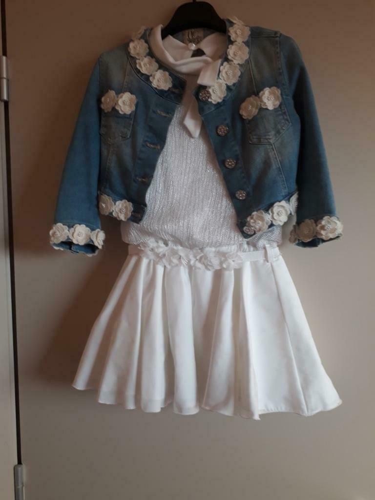 Te koop Eerste Communie kledij meisje, Ophalen, Zo goed als nieuw, Meisje, Setje