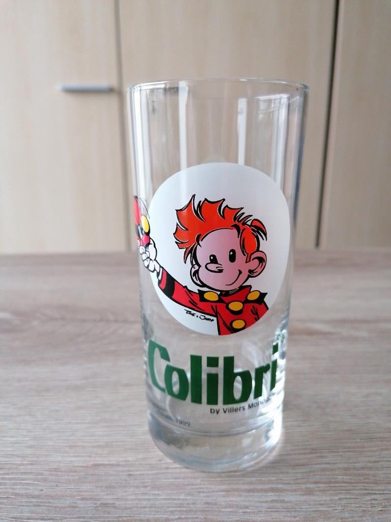 Glas Robbedoes (Colibri), Enlèvement, Comme neuf
