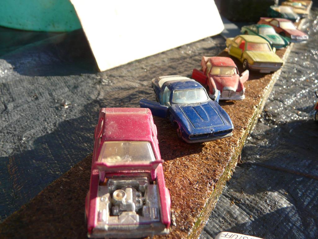 Matchbox 12 tal vintage personenwagens, Ophalen, Gebruikt, Auto