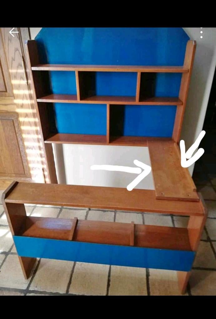 Houten winkeltje, Kinderen en Baby's, Speelgoed | Houten speelgoed, Ophalen, Gebruikt, Meubelstuk of Keukentje
