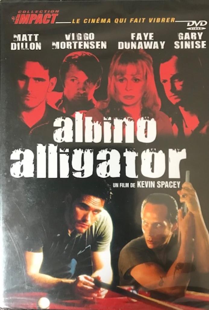 Albino alligator (Frans), Ophalen