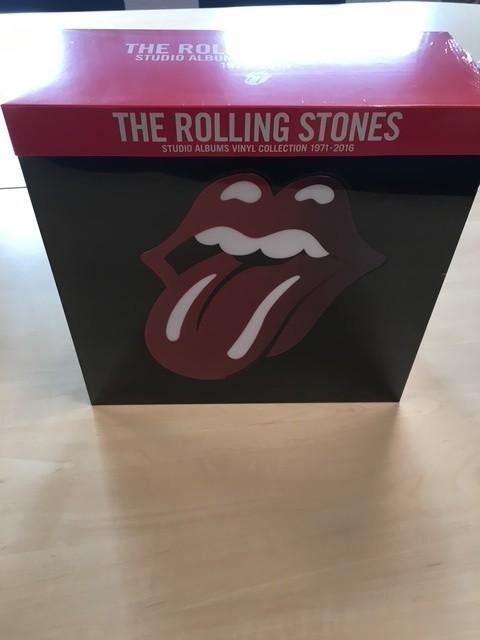 Rolling Stones - Studio Albums Vinyl Collection 1971-2016, Enlèvement, Neuf, dans son emballage, 12 pouces, Rock and Roll