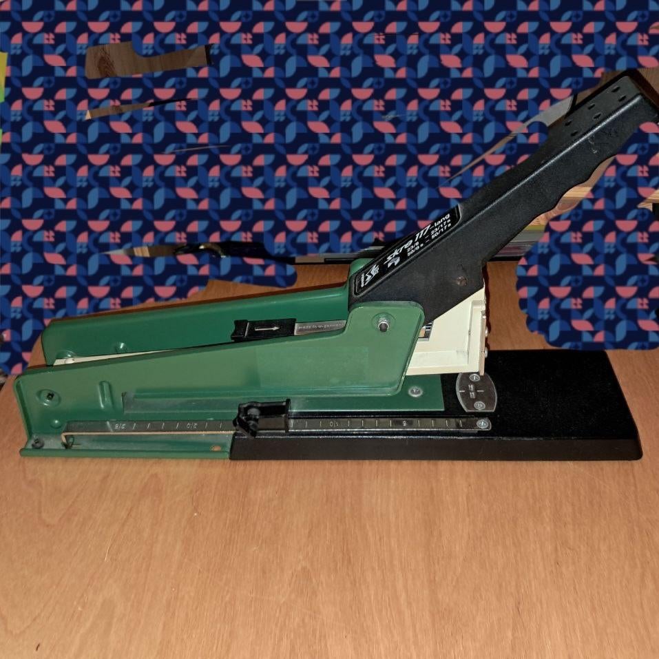 Skrebba 117 nietmachine, Ophalen, Gebruikt, Overige typen
