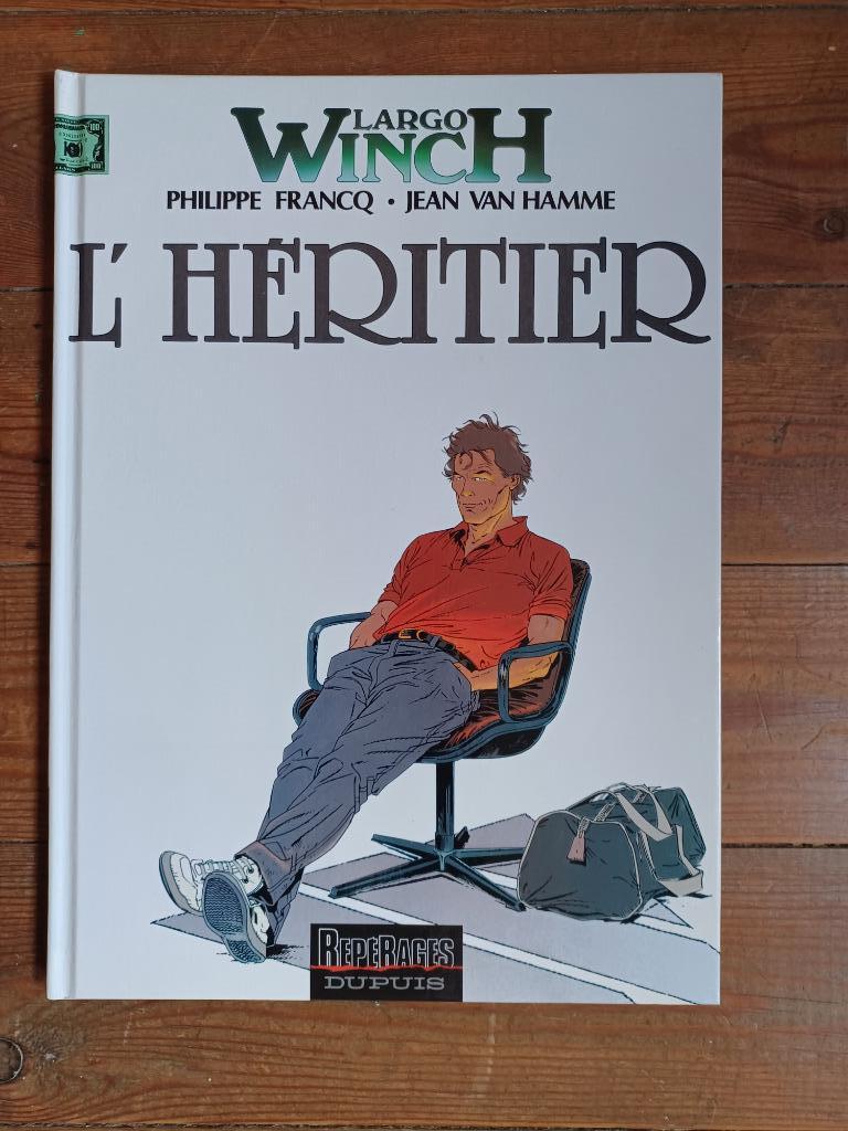 BD Largo Winch n1 L'héritier (EO), Une BD, Francq - Van Hamme, Comme neuf, Enlèvement