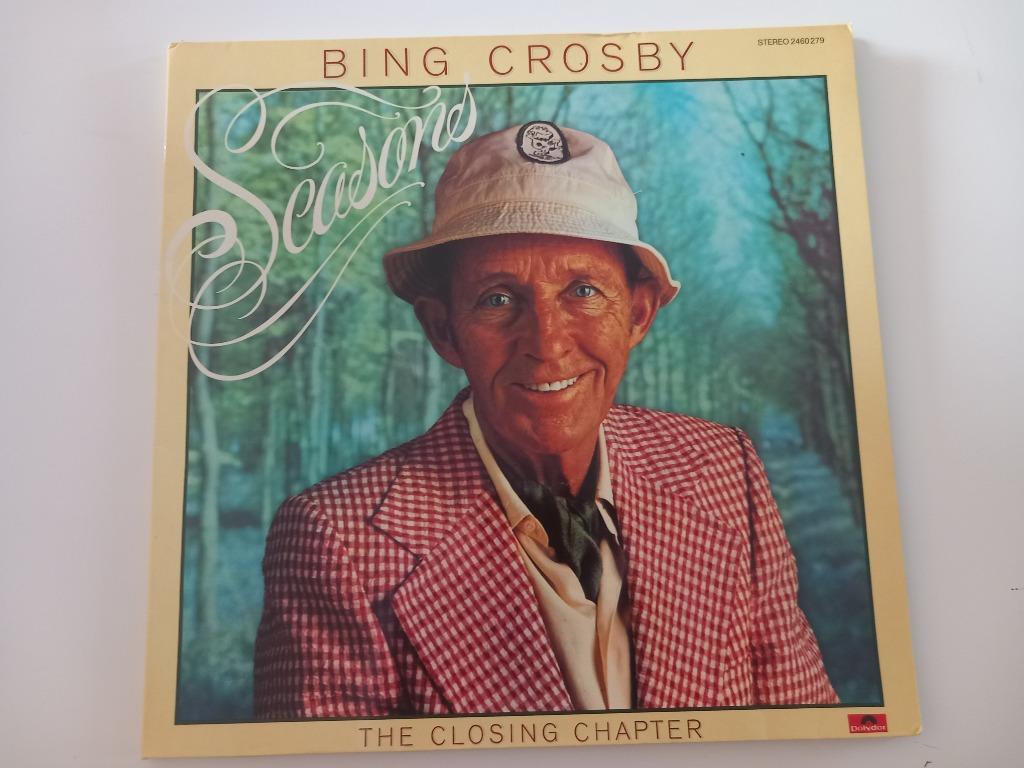 Vinyl LP Bing Crosby Seasons Jazz Big Band Easy Listening, Ophalen of Verzenden, 12 inch, Jazz