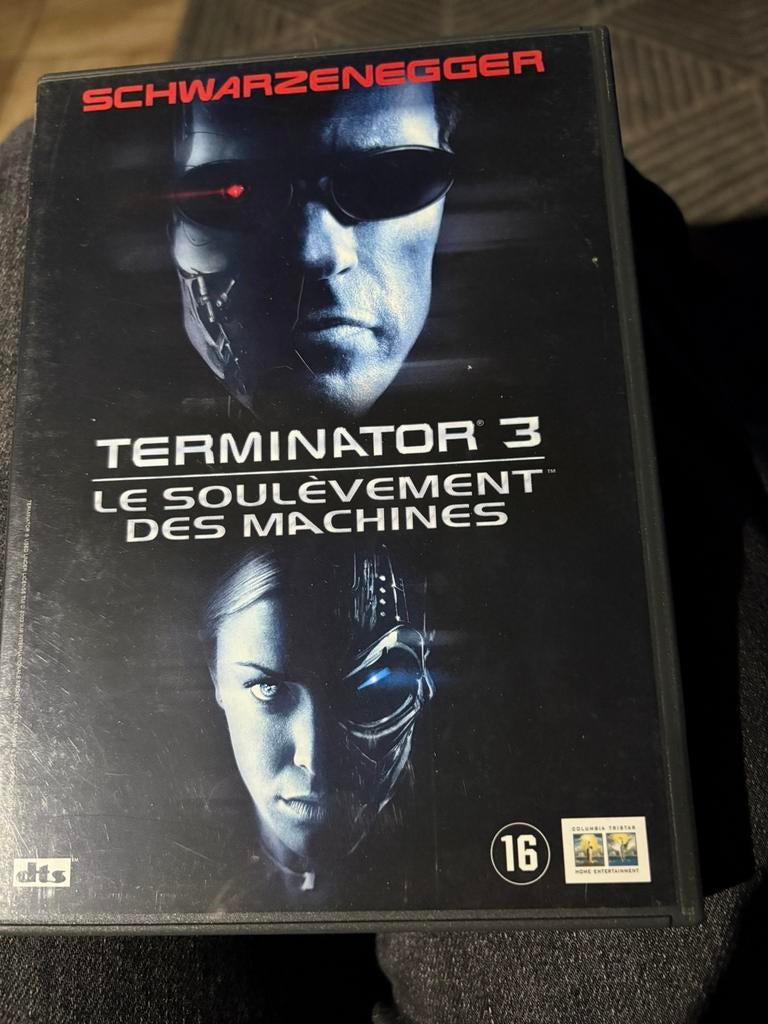 Terminator 3, Enlèvement ou Envoi, Utilisé