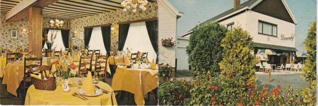 DENNENHOF  RESTAURANT GASTRONOMIQUE  CARTE  PUBLICITAIRE, Collections, Enlèvement ou Envoi, 2000 à nos jours, Carte de visite