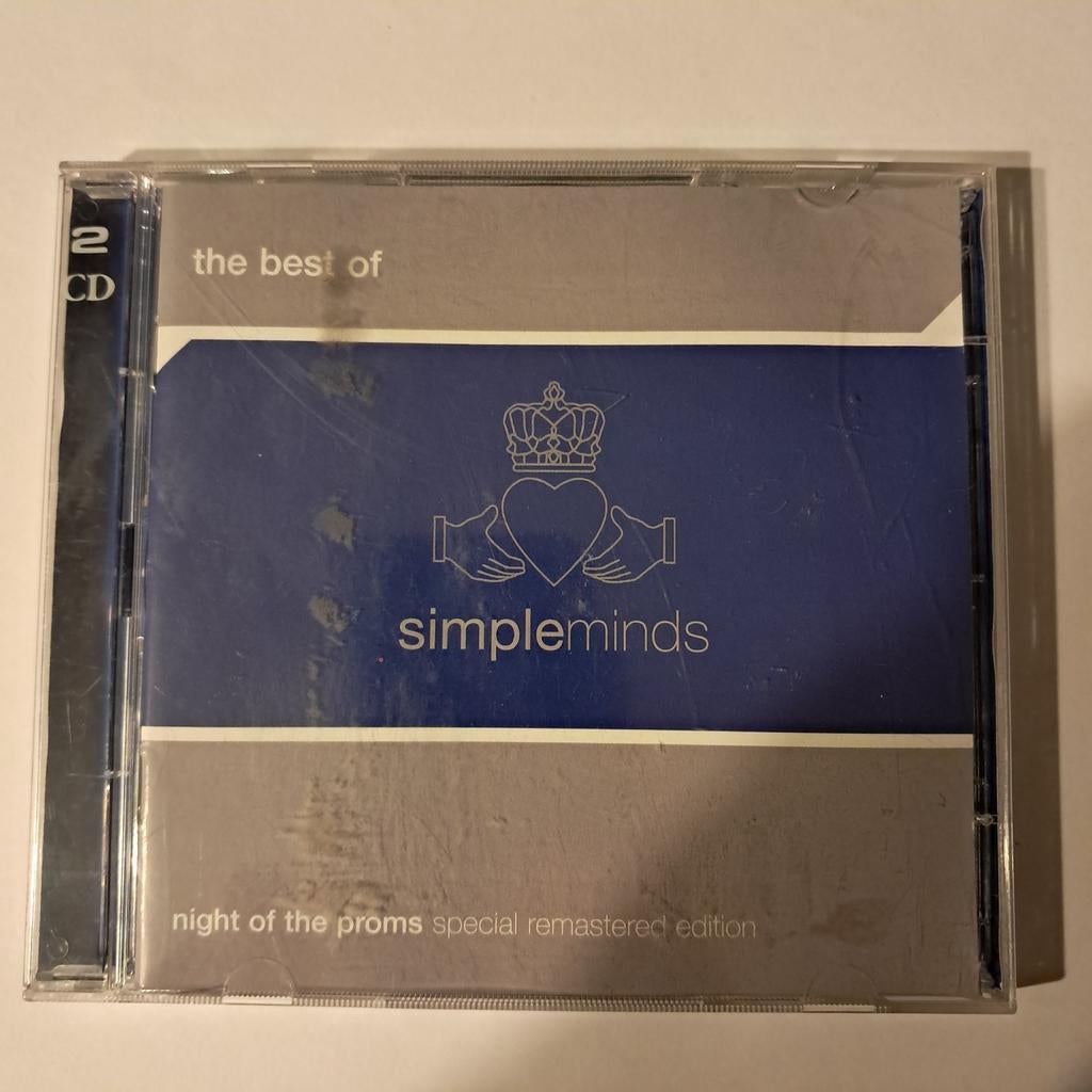 CD The Best of SIMPLY MINDS (2stuks), Ophalen