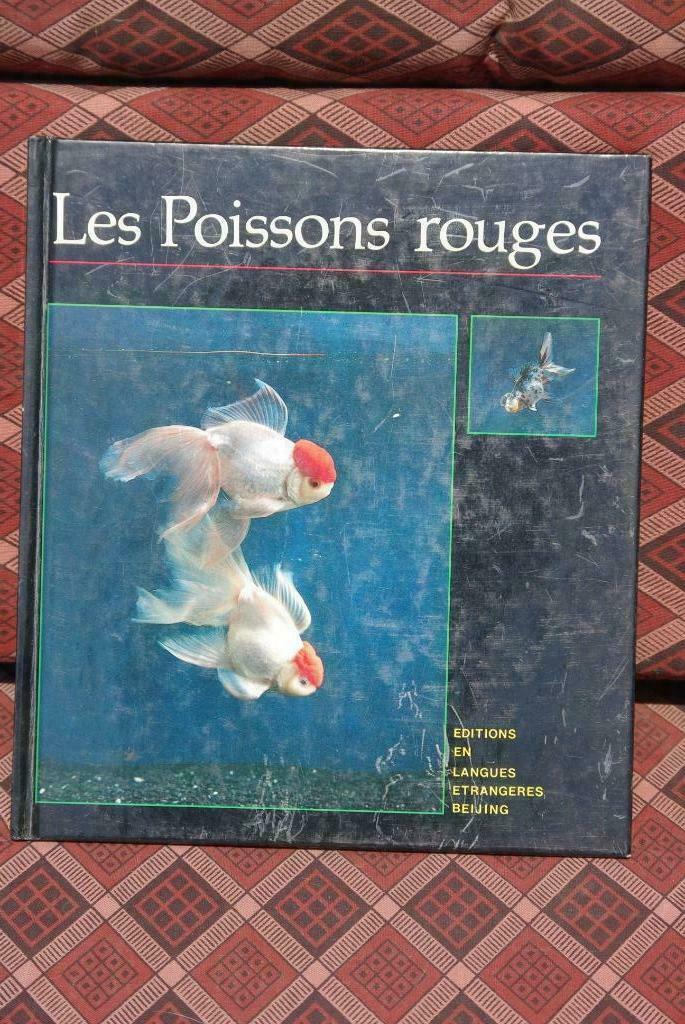 Livre Les poissons rouges, Enlèvement ou Envoi, Utilisé