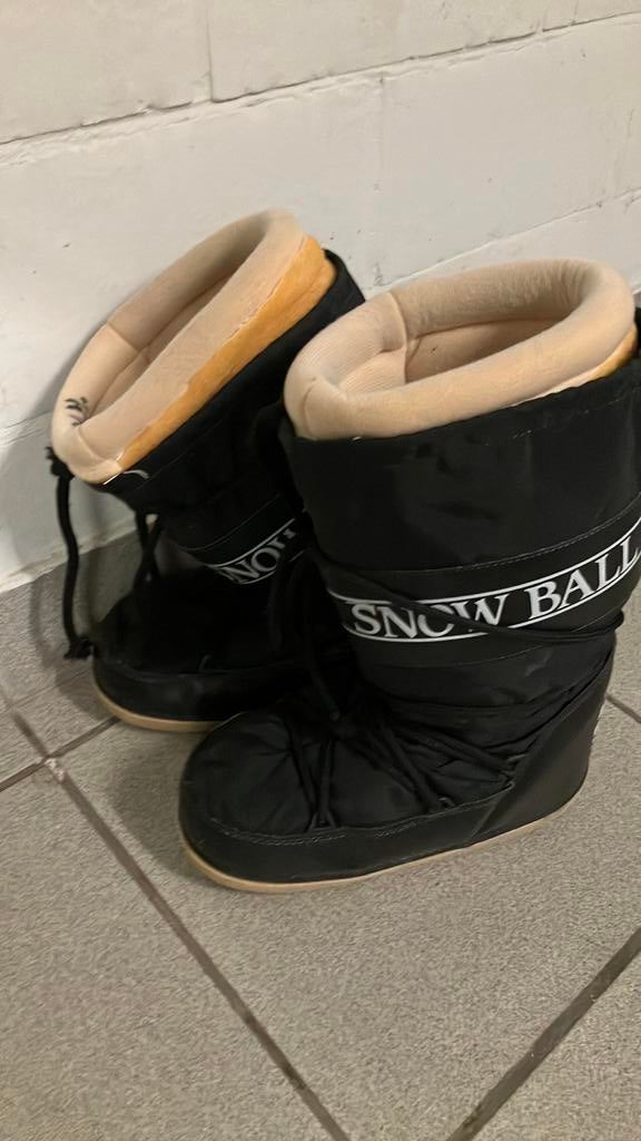 Sneeuwboots, Sports & Fitness, Ski & Ski de fond, Enlèvement, Utilisé, Bottes de neige