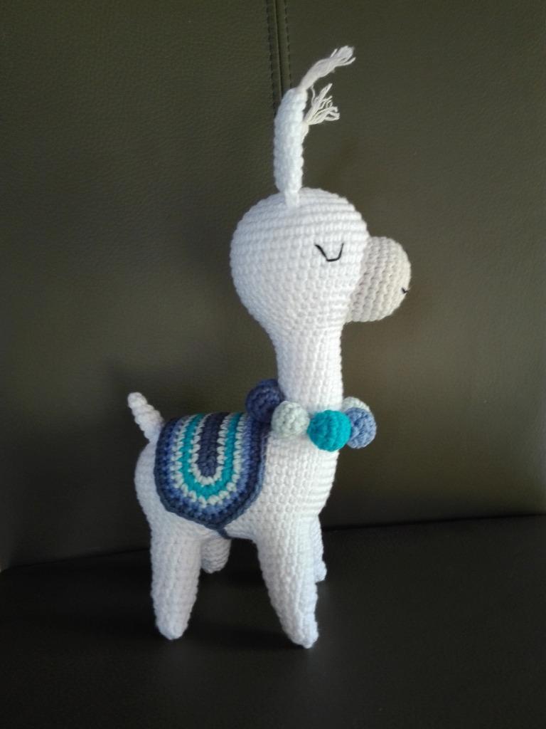 Gehaakte alpaca's, Hobby en Vrije tijd, Verzenden, Nieuw